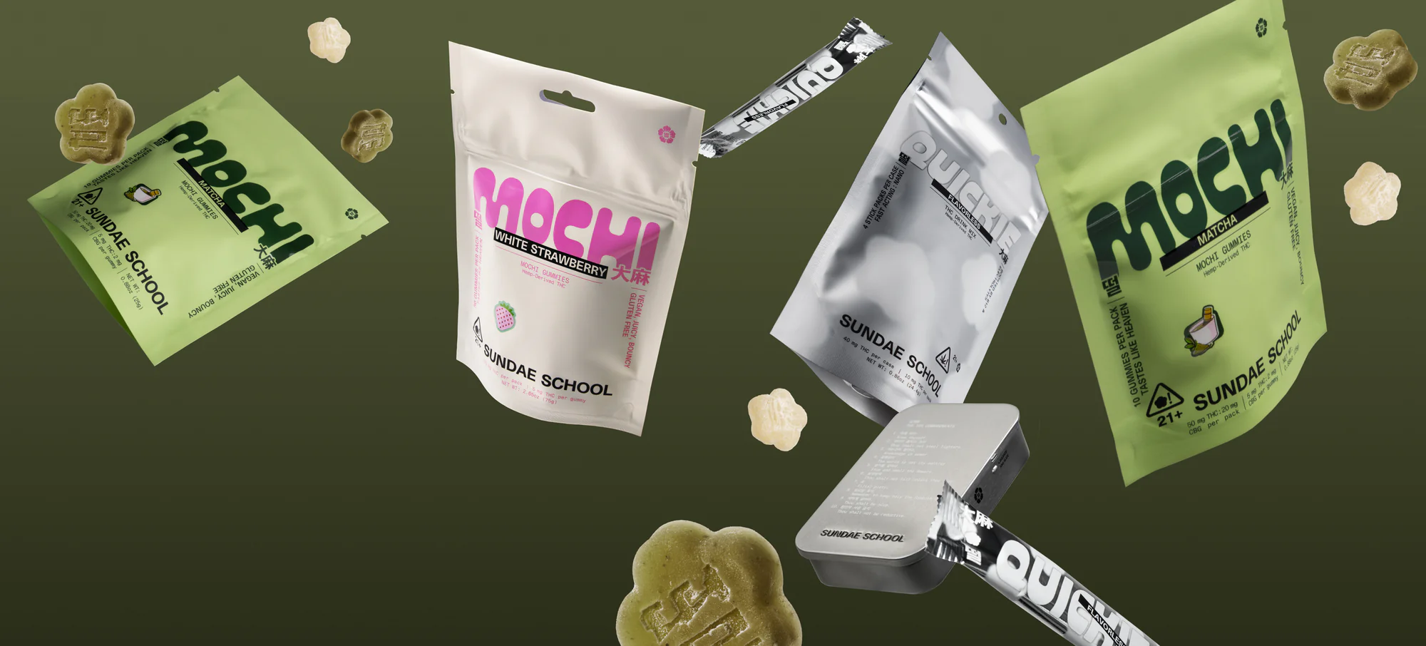 California’s Favorite Mochi Gummies